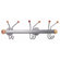 Urbane Designs Alberto 14cm Coat Rack