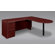 DMI Office Furniture Fairplex Right / Left Bullet L Executive Desk