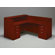 DMI Office Furniture Summit-Cope Flat Packed Right Reception "L" Desk with 6 Drawers
