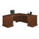 DMI Office Furniture Belmont Right Corner "L" Executive Desk with 6 Drawers