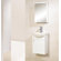 Dreamline Modern Single Sink Bathroom Vanity Set