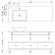 Dreamline Modern Glass Clear Horizon II Large Vanity