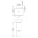 Dreamline Modern Glass Slim Line Vanity