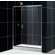 Dreamline Infinity Sliding Door Shower Set with Center Drain Amazon Base