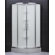 Dreamline Sparkle Sliding Door Shower Enclosure with Base and Backwall