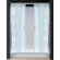 Dreamline Visions Sliding Door Shower Set with 30" x 60" Amazon Base and Left Drain