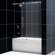 Dreamline Enigma Fully Frameless Sliding Tub Door
