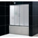Dreamline Visions Sliding Door Shower Set with 30" x 60" Amazon Base and Right Drain