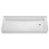 Dreamline Visions Sliding Door Shower Set with 30" x 60" Amazon Base and Right Drain