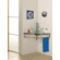 Dreamline Modern Glass 23" Clear Simplicity Corner Vanity