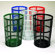 Witt 48 Gallon Expanded Metal Series Outdoor Receptacle