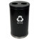 Witt 18" W Recycling Unit with Two Openings