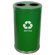 Witt 18" W Recycling Unit with Two Openings