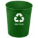 Witt 26 Quart Medium Round Recycling Wastebasket