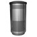 Witt Stadium Series 35 Gallon Perforated Receptacle in Stainless Steel