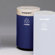 Witt Fiberglass Series 25 Gallon Round Recycling Container