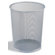 Organize It All Round Wastebasket in Titanium