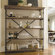 Universal Furniture Great Rooms Rack in Distressed Oaken Bucket
