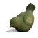 OrlandiStatuary Animals Roof Bird Looking Statue