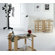 Foppapedretti Casa Cartesio Folding Table in Natural