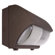 Barron Lighting Induction Lighting 277 Volts Large One Light Outdoor Wall Light in Bronze