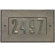 Qualarc Manchester Cast Aluminum Address Plaque
