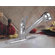 Estora Poetto One Handle Centerset Kitchen Faucet