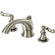 Estora Brescia Double Handle Deck Mount Roman Tub Faucet