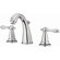 Estora Varese Widespread Bathroom Faucet with Double Handles