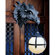 Design Toscano Marshgate Castle Dragon Sculptural Electric Wall Sconce