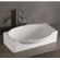 Whitehaus Collection Isabella 23.63" x 16" Single Bowl Bathroom Vessel Sink