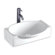 Whitehaus Collection Isabella 23.63" x 16" Single Bowl Bathroom Vessel Sink