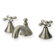 Whitehaus Collection Metrohaus Widespread Bathroom Faucet with Double Cross Handles