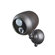 Mr. Beams Battery Powered Motion Sensing LED Outdoor Security Spotlight