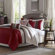 Madison Park Tradewinds 6 Piece Duvet Set in Red