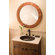 Native Trails, Inc. Calabash Hand Hammered Copper Bathroom Sink