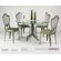 Johnston Casuals Williamsburg 5 Piece Dining Set