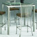 Johnston Casuals Parsons Contemporary Dining Table