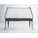 Johnston Casuals Pegasus Upholstered Bench