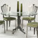 Johnston Casuals Williamsburg 5 Piece Dining Set