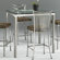 Johnston Casuals Parsons Contemporary Dining Table
