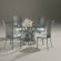 Johnston Casuals Paralline 5 Piece Dining Set