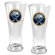 Great American Products NHL 2 Pieces 16oz Pilsner Glass Set
