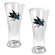Great American Products NHL 2 Pieces 16oz Pilsner Glass Set