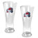Great American Products NHL 2 Pieces 16oz Pilsner Glass Set