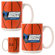 Great American Products NBA Gameball Coffee Mug (Set of 2)
