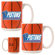 Great American Products NBA Gameball Coffee Mug (Set of 2)