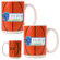 Great American Products NBA Gameball Coffee Mug (Set of 2)