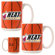 Great American Products NBA Gameball Coffee Mug (Set of 2)