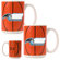 Great American Products NBA Gameball Coffee Mug (Set of 2)